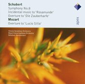 Nikolaus Harnoncourt/Wiener Sinfoniker: Schumann: Sym. 8 / Rosamunde [CD]