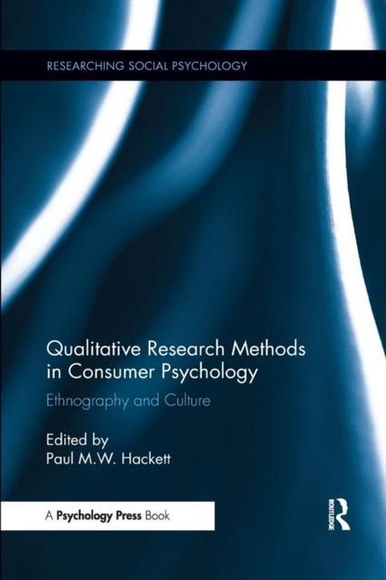 Qualitative Research Methods in Consumer Psychology - cover