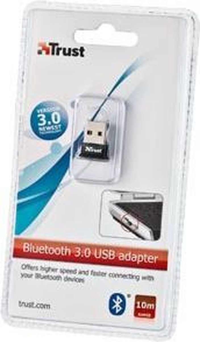 Trust Bluetooth 3.0 USB Adapter | bol.com