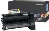 Lexmark Toner 15G042Y geel