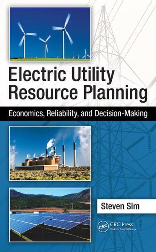 Electric Utility Resource Planning (ebook), Steven Sim 9781351832632