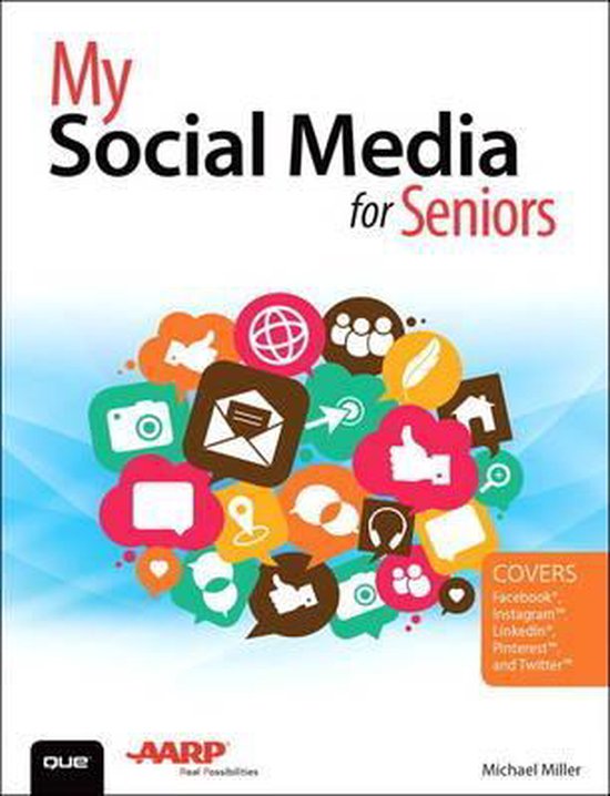My Social Media For Seniors - cover