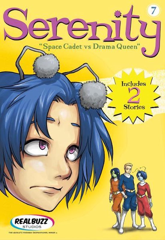 Space Cadet Vs. Drama Queen - cover