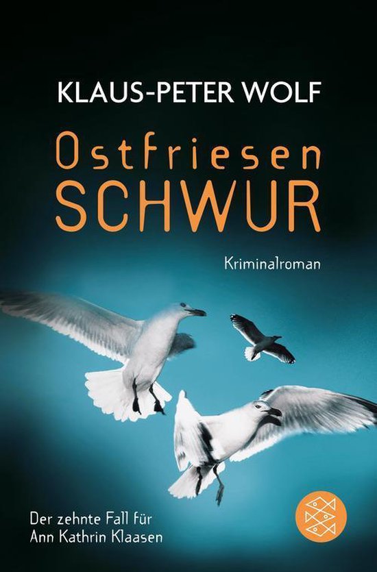 Ann Kathrin Klaasen ermittelt 10 Ostfriesenschwur (ebook), KlausPeter Wolf bol.