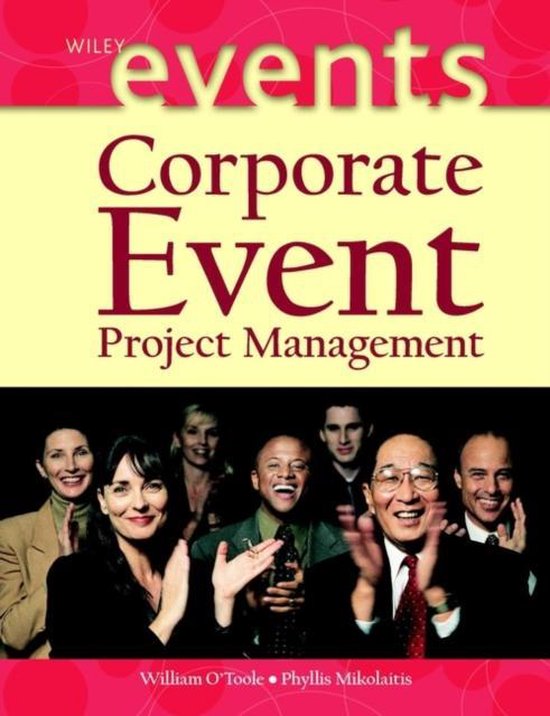 Corporate Event Project Management - cover