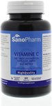 SanoPharm Vitamine C 500 mg + Bioflavonoïden 50 mg - 90 Tabletten  - Vitaminen