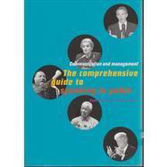 The comprehensive guide to speaking in public - K.H. Wiertzema | Tiliboo-afrobeat.com