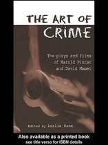 Studies in Modern Drama - The Art of Crime