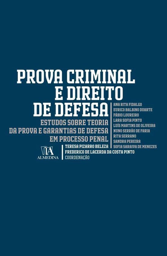 Prova Criminal e Direito de Defesa - Estudos Sobre Teoria da ... - cover