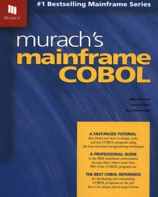 Murach'S Mainframe Cobol - cover