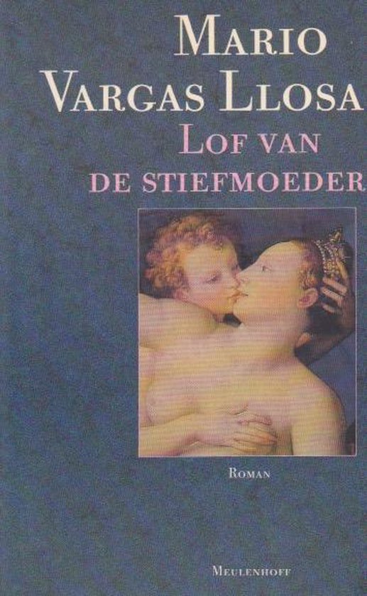 Lof van de stiefmoeder - cover