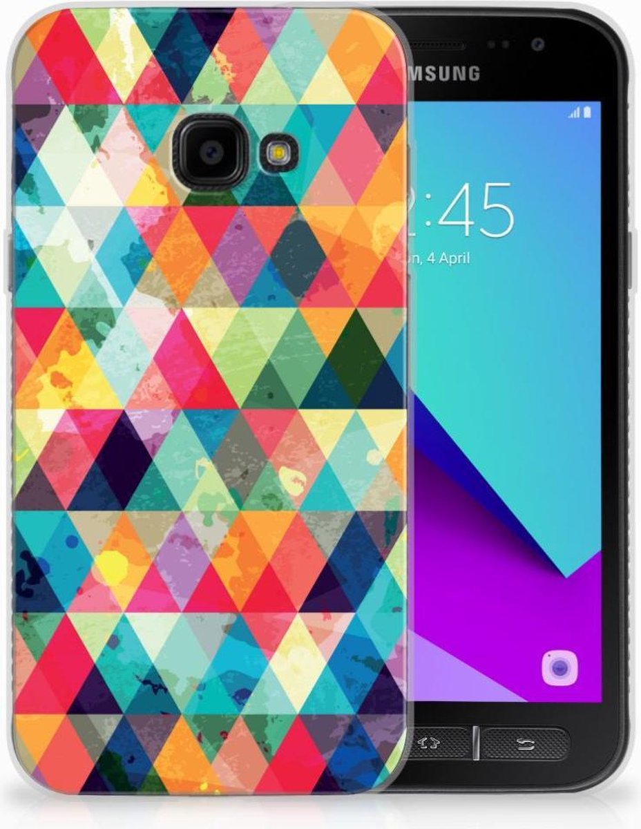 Samsung Galaxy Xcover 4 | Xcover 4s TPU bumper Geruit