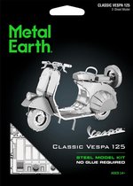 Metal Earth metaal bouwset Classic Vespa
