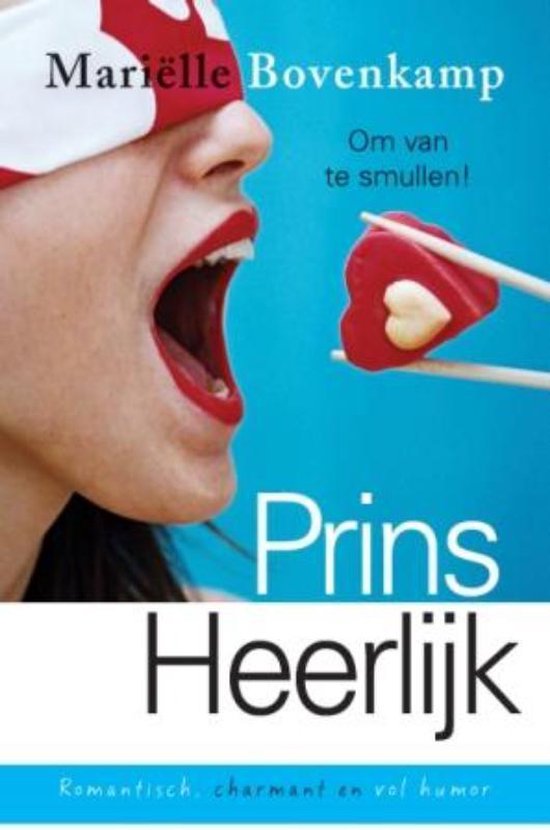 Cover van het boek 'Prins Heerlijk' van Marielle Bovenkamp