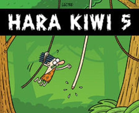 Cover van het boek 'Hara Kiwi / 5' van S. Degryse