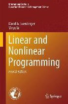 Linear and Nonlinear Programming