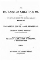 The Dr. Farmer Chetham ms.