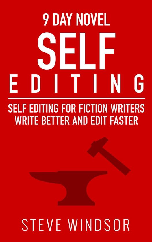 Writing Fiction Basics - Nine Day Novel: Self-Editing - cover