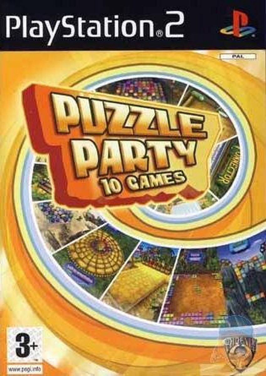 Puzzle Party/Dinosaur/Conflict Global Storm