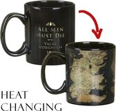 Game of Thrones Westeros Map Heat Change mok 400 ml