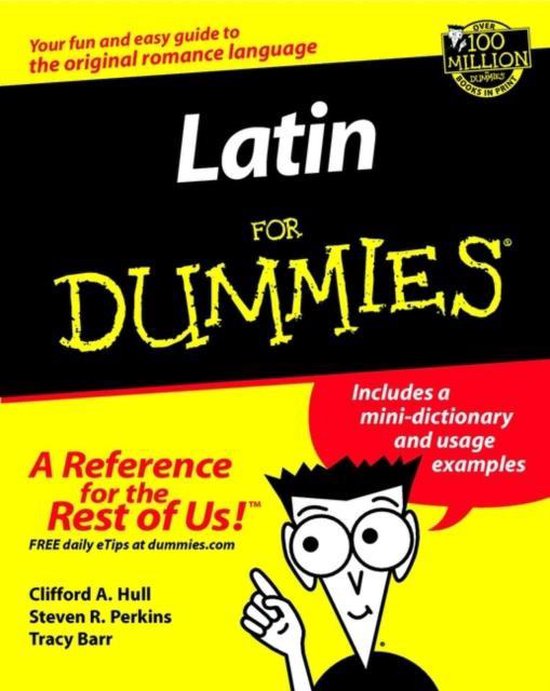 Latin For Dummies - cover