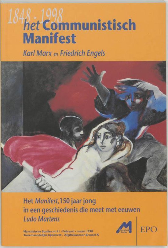 Communistisch Manifest - cover