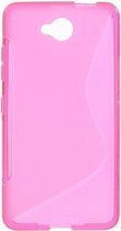 Microsoft Lumia 650 TPU Hoesje Roze