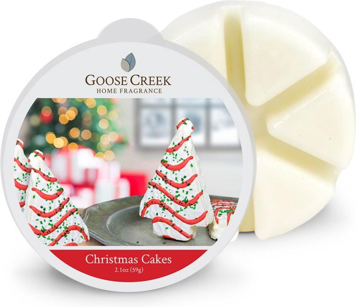 Goose Creek Geur Wax Melt Christmas Cakes