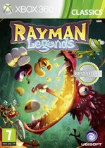 Ubisoft Rayman Legends (Xbox 360), Xbox 360, Multiplayer modus, 10 jaar en ouder