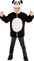 "Vest met capuchon panda voor kinderen - Kinderkostuums - 98/104"
