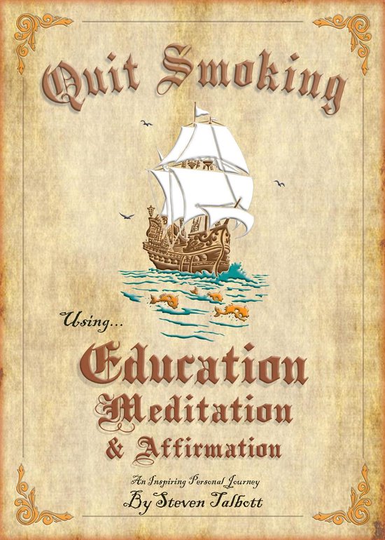 Quit Smoking Using Education Meditation & Affirmation - cover