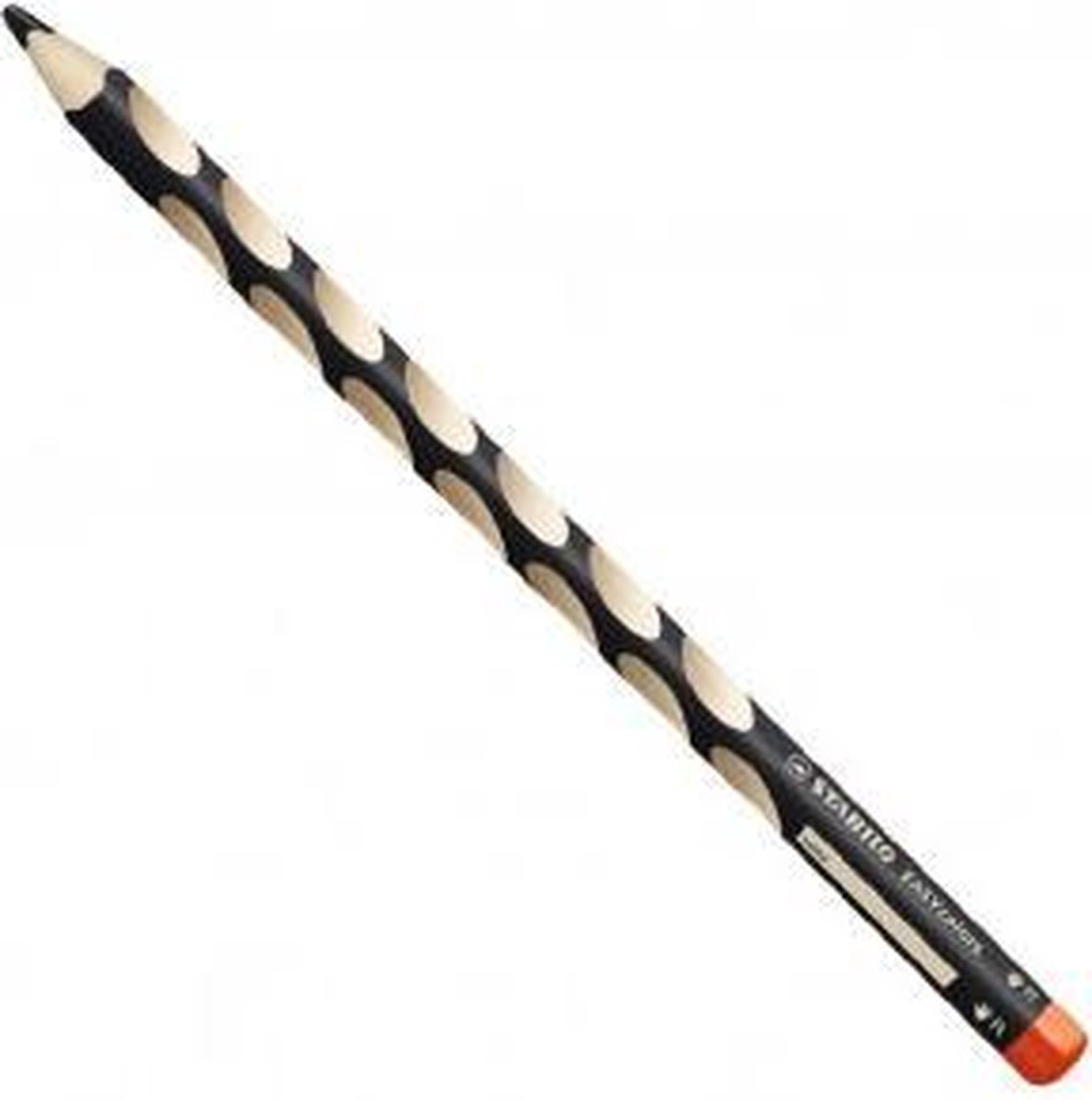 STABILO EASYcolors - Ergonomisch Kleurpotlood - Rechtshandig - Extra Dikke 4.2 mm Kern - Zwart