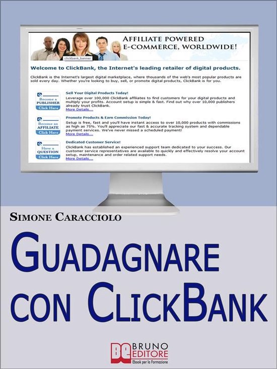 Guadagnare con ClickBank. Come Guadagnare con le Affiliazion ... - cover