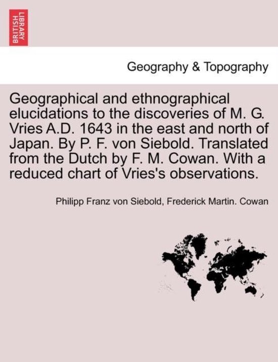 Geographical and ethnographical elucidations to the discover ... - cover