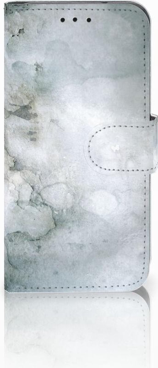 Hoesje Samsung Galaxy S10e Painting Grey