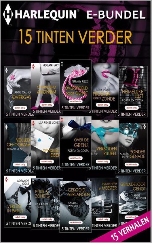 5 Tinten Verder 1 - 15 Tinten Verder - cover
