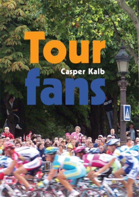 Cover van het boek 'Tour-fans' van C. Kalb