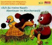 Abenteuer im Märchenwald. 3 CDs