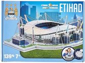 Nanostad Manchester City 3d-puzzel Etihad Stadium 139-delig