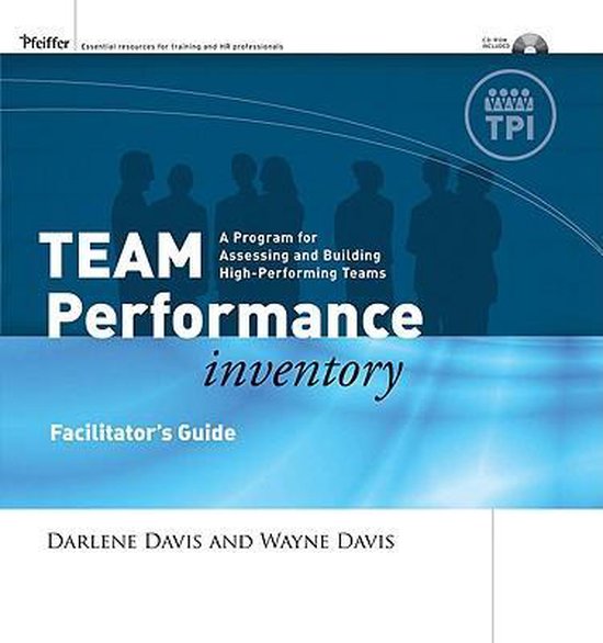 Team Performance Inventory 9780787986681 Darlene Davis Boeken
