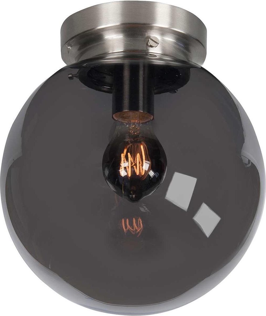 HighLight los glas Globe 25 cm - smoke