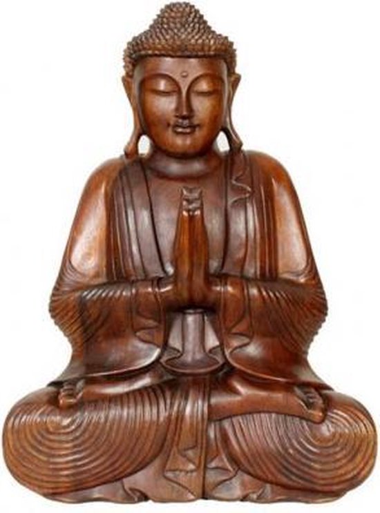 verbergen Deter Relatieve grootte Boeddha beeld zittend 0050B | bol.com