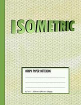 Isometric Graph Paper Notebook
