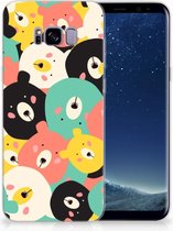 Samsung Galaxy S8 Plus TPU siliconen Hoesje Bears