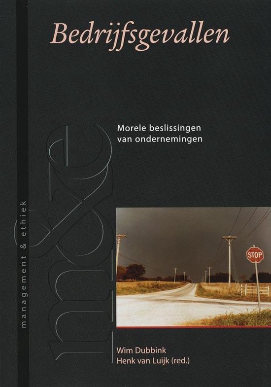 Cover van het boek 'Bedrijfsgevallen / druk 1' van W. Dubbink en Henk van Luijk