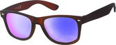 Kost Zonnebril Polarized Dames Uv 400 Bruin/paars