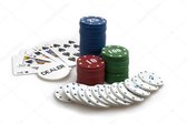 Pro Chips PREMIUM - Pokerset - Texas Hold'em - 300 pcs - poker set