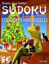 Famous Frog Holiday Sudoku 1,000 Very Hard Puzzles