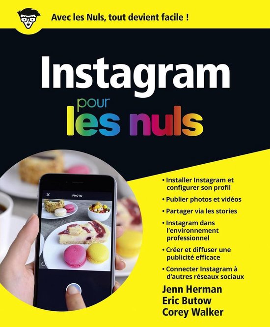 Instagram Pour les Nuls - cover