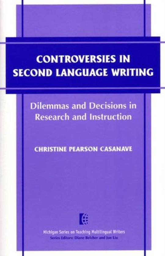 Controversies in Second Language Writing - cover